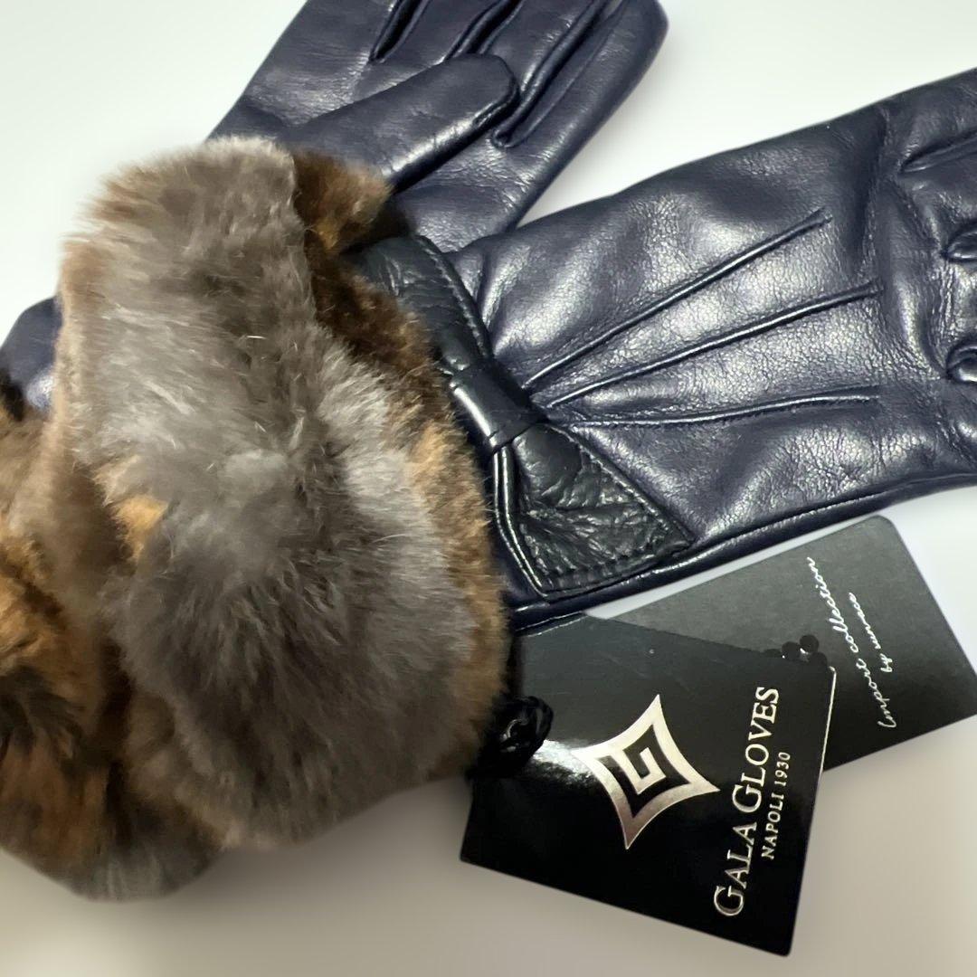 GAL GLOVES ガラグローブス 手袋 高級羊革 レッキスファー カシミヤ他