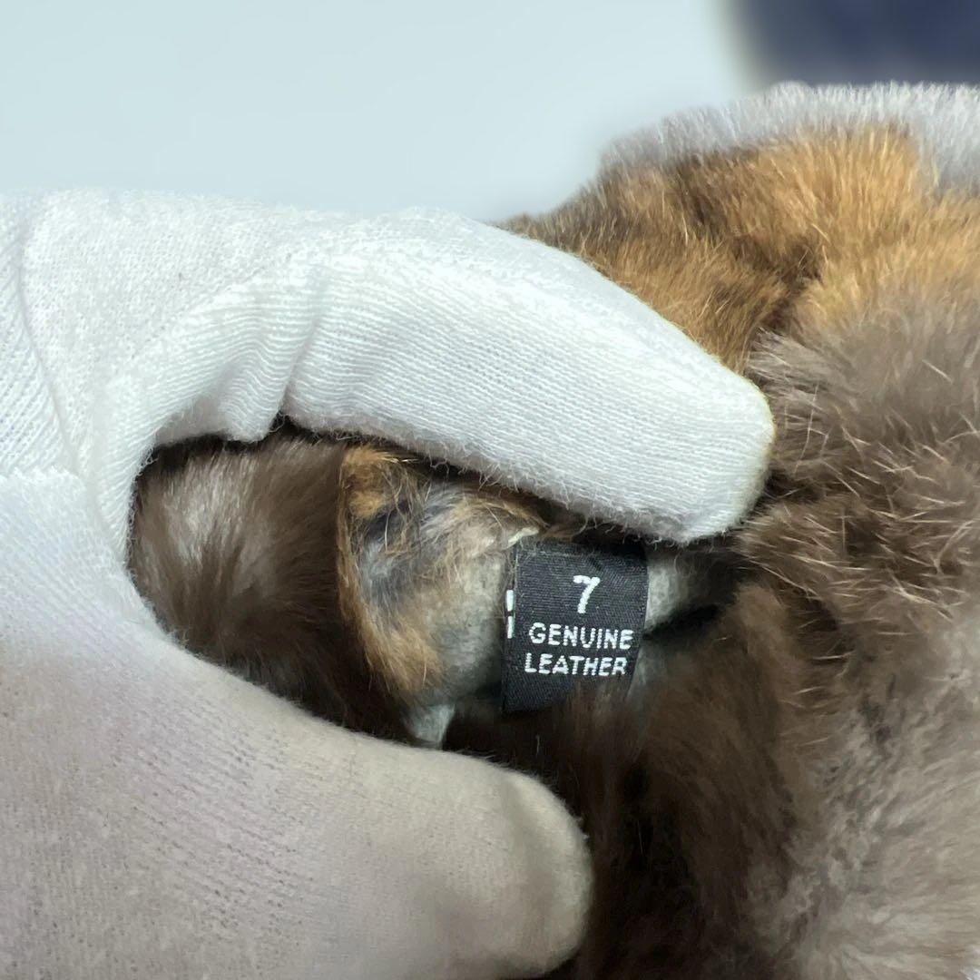 GAL GLOVES ガラグローブス 手袋 高級羊革 レッキスファー カシミヤ他