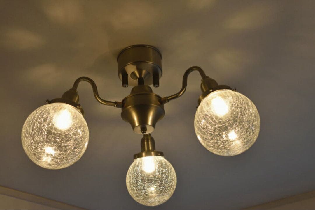 Boucherear 3灯シーリングライト