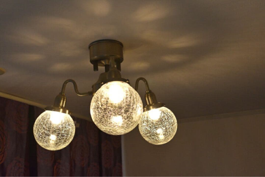 Boucherear 3灯シーリングライト