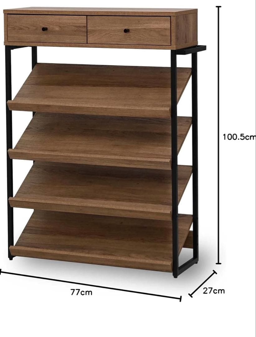 靴箱 くつ箱 下駄箱 シューズボックス 薄型 ラック