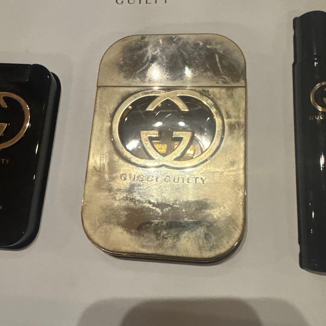 GUCCI GUILTY グッチ香水セット ギフトボックス