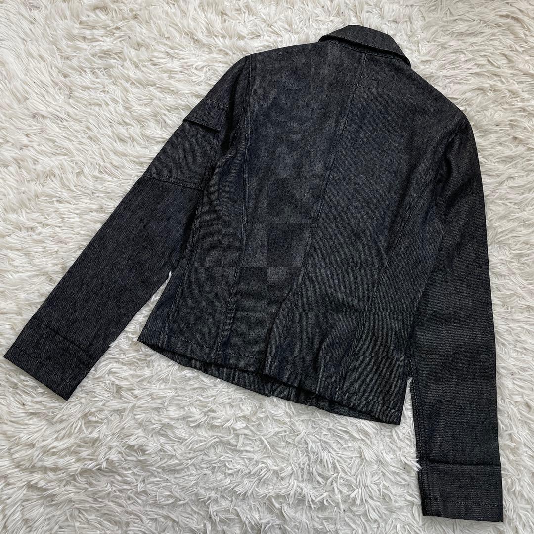 sasa　イタリア製　GUCCI グッチ　デニムジャケット　黒　42