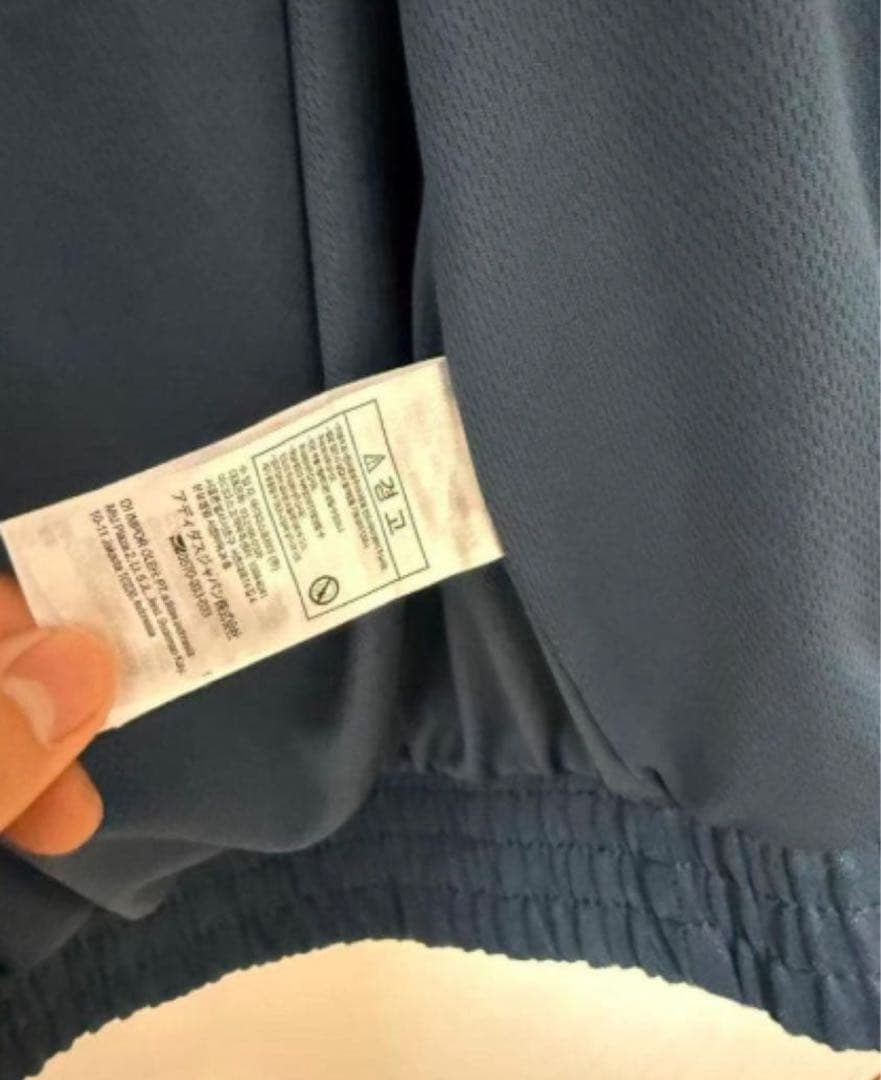 adidasアディダス 中国限定 蛇年トラックジャケット ネイビー　XLサイズ