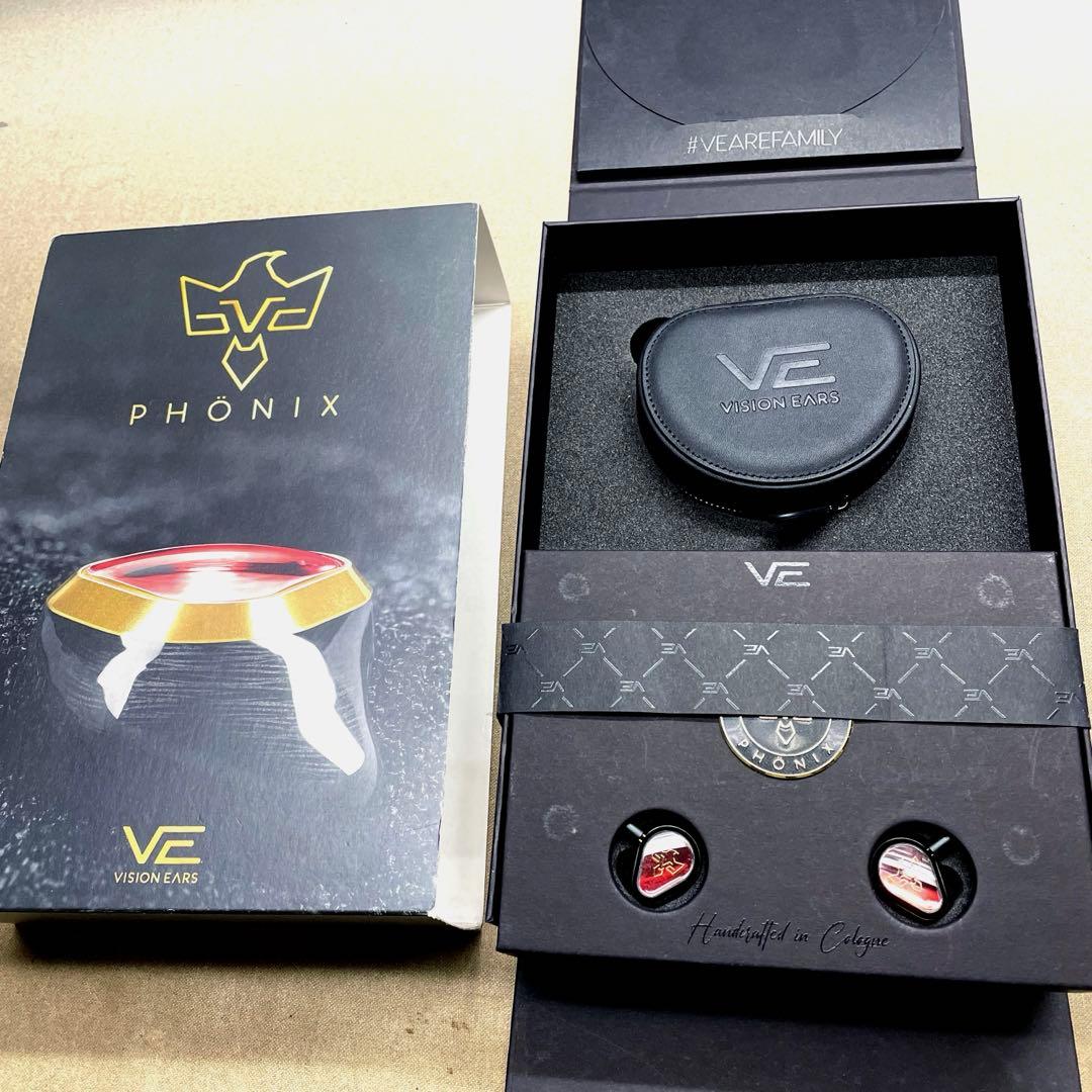 VISION EARS PHÖNIX イヤホン