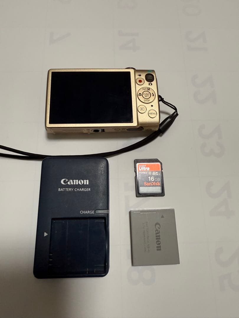 Canon IXY 620F ゴールド