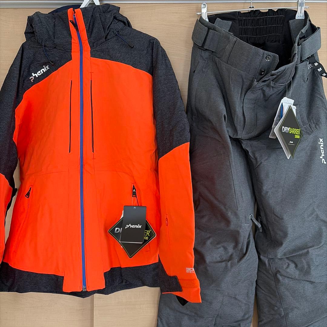 新品Phenix DRY-BARRIERスキーウェア　上下セット