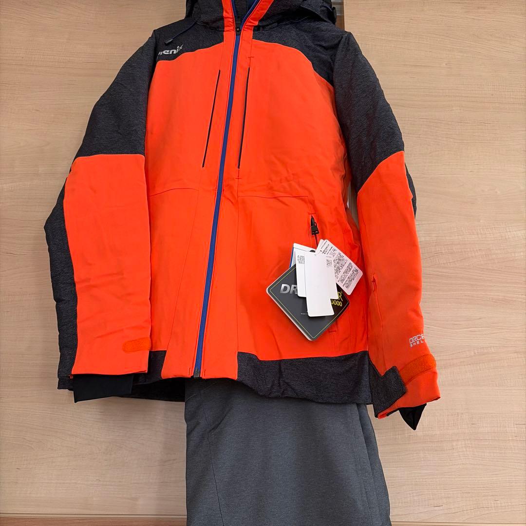 新品Phenix DRY-BARRIERスキーウェア　上下セット