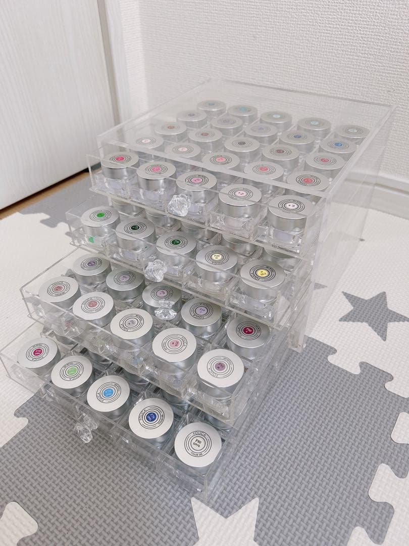 12日に出品取り下げます/ジェルネイル カラー100色セット FOLICA