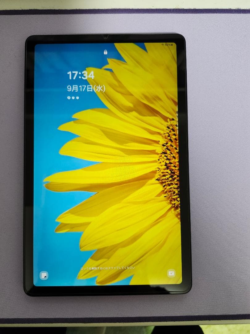 galaxy tab s6 lite SM-P613　純正カバー付き