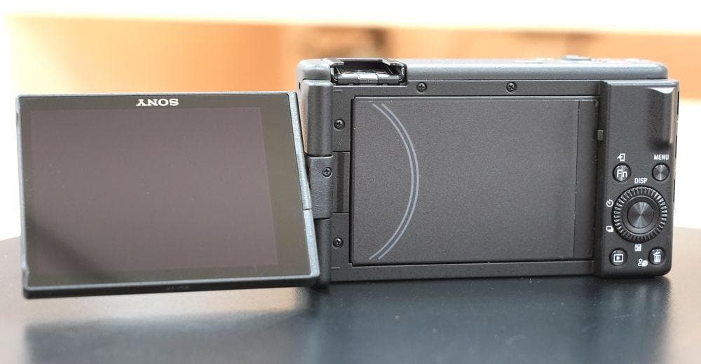 【美品・展示品・保証有】SONY VLOGCAM『ZV-1F』 ブラック