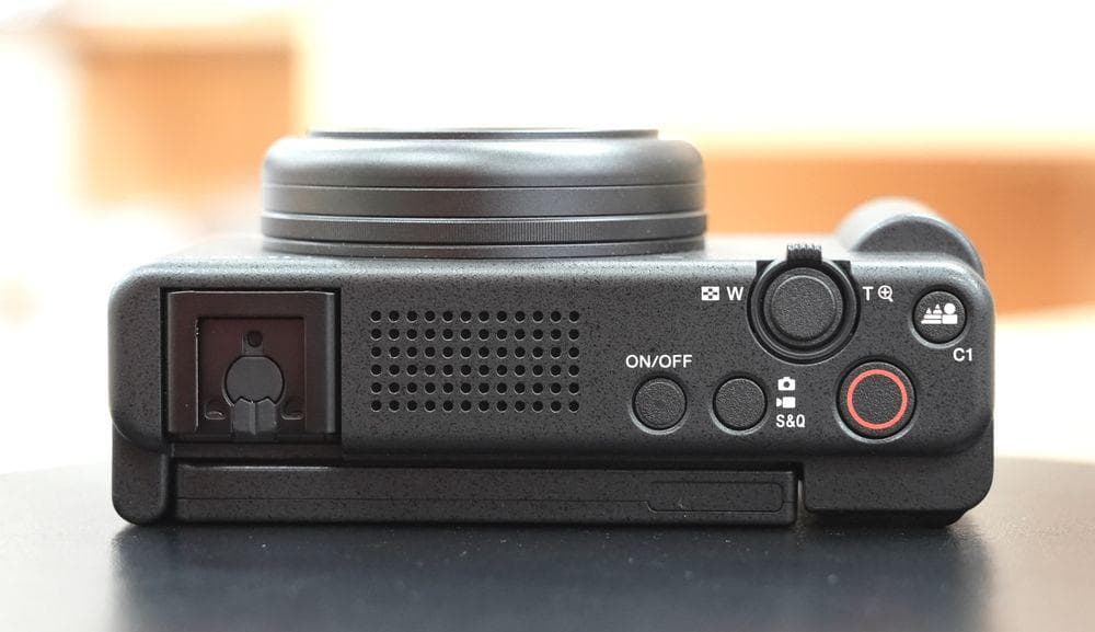 【美品・展示品・保証有】SONY VLOGCAM『ZV-1F』 ブラック