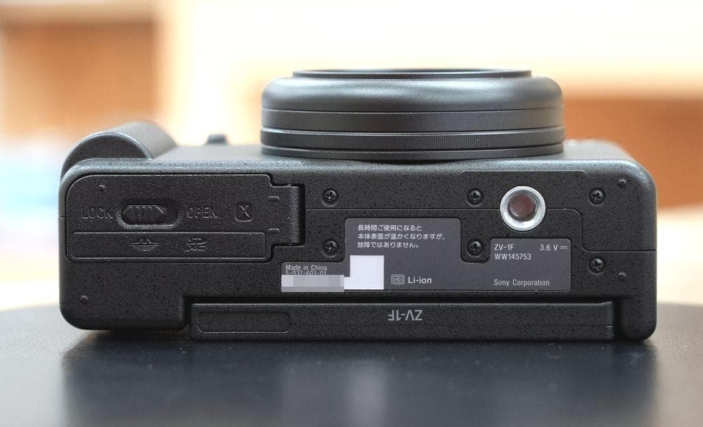 【美品・展示品・保証有】SONY VLOGCAM『ZV-1F』 ブラック