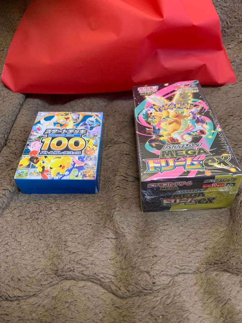 シュリンク付きポケモンカード MEGAドリームEX スタートデッキ100