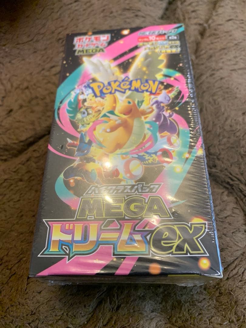 シュリンク付きポケモンカード MEGAドリームEX スタートデッキ100