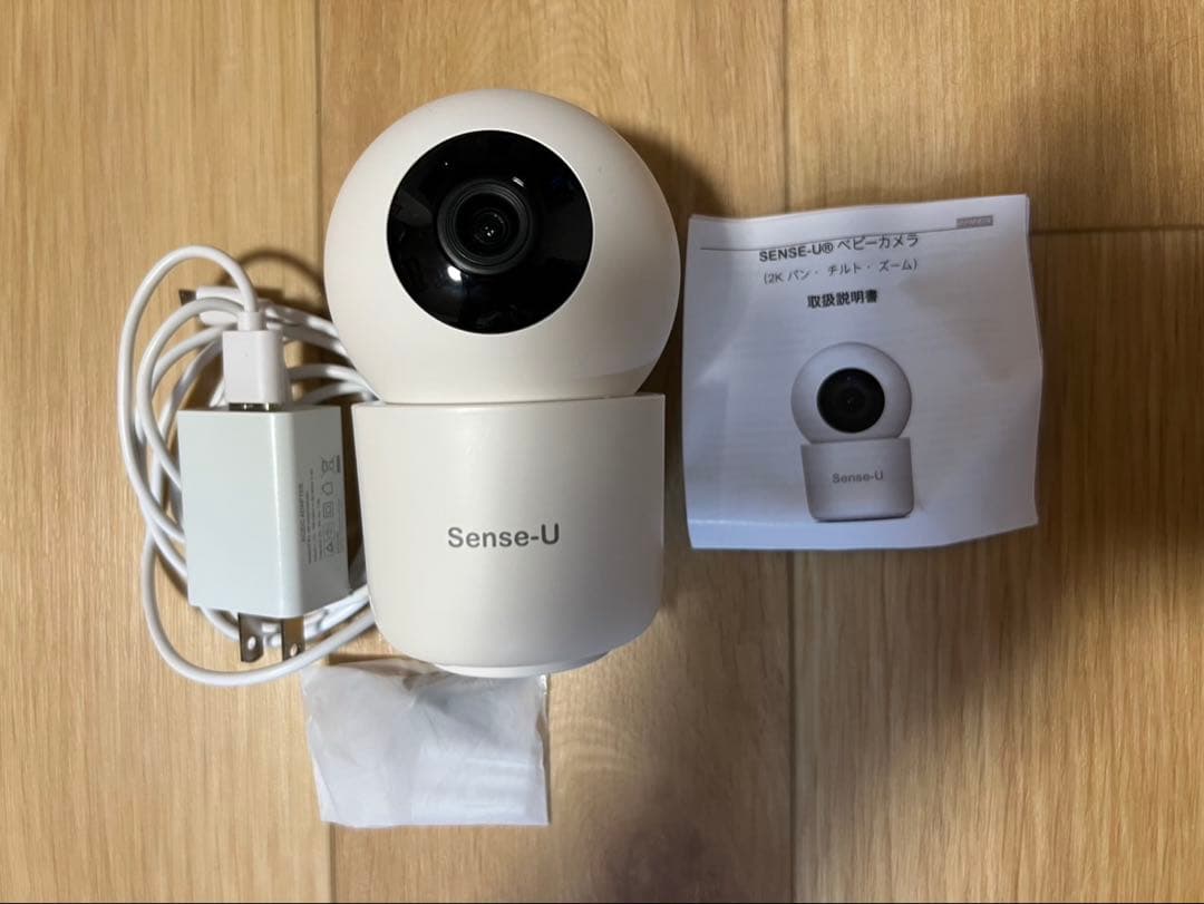 Sense-U PTZ Cam 2K ベビーモニター