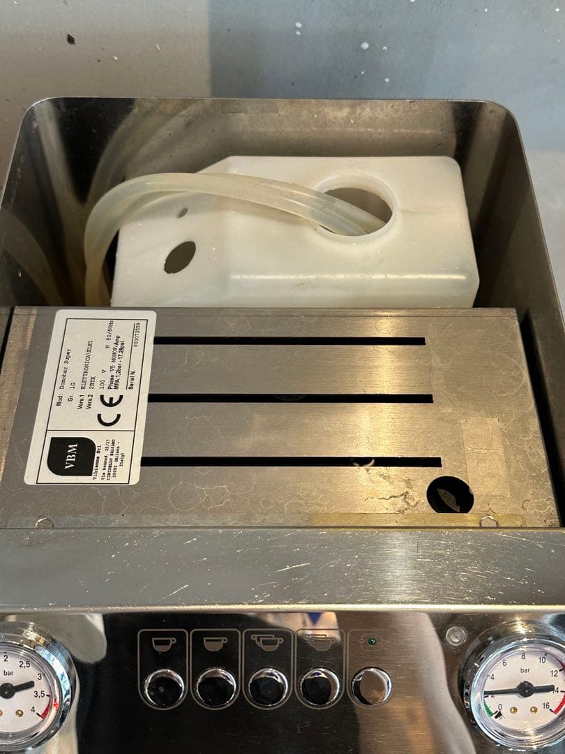 ●中古●VBM/VIVIENME エスプレッソマシン &備品※直接引取大歓迎