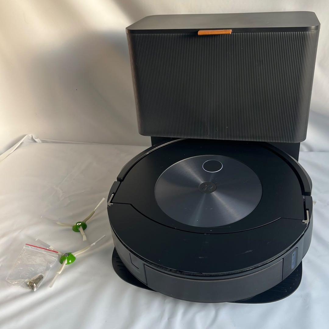 【動作良好】iRobot Roomba Combo j7+ ロボット掃除機