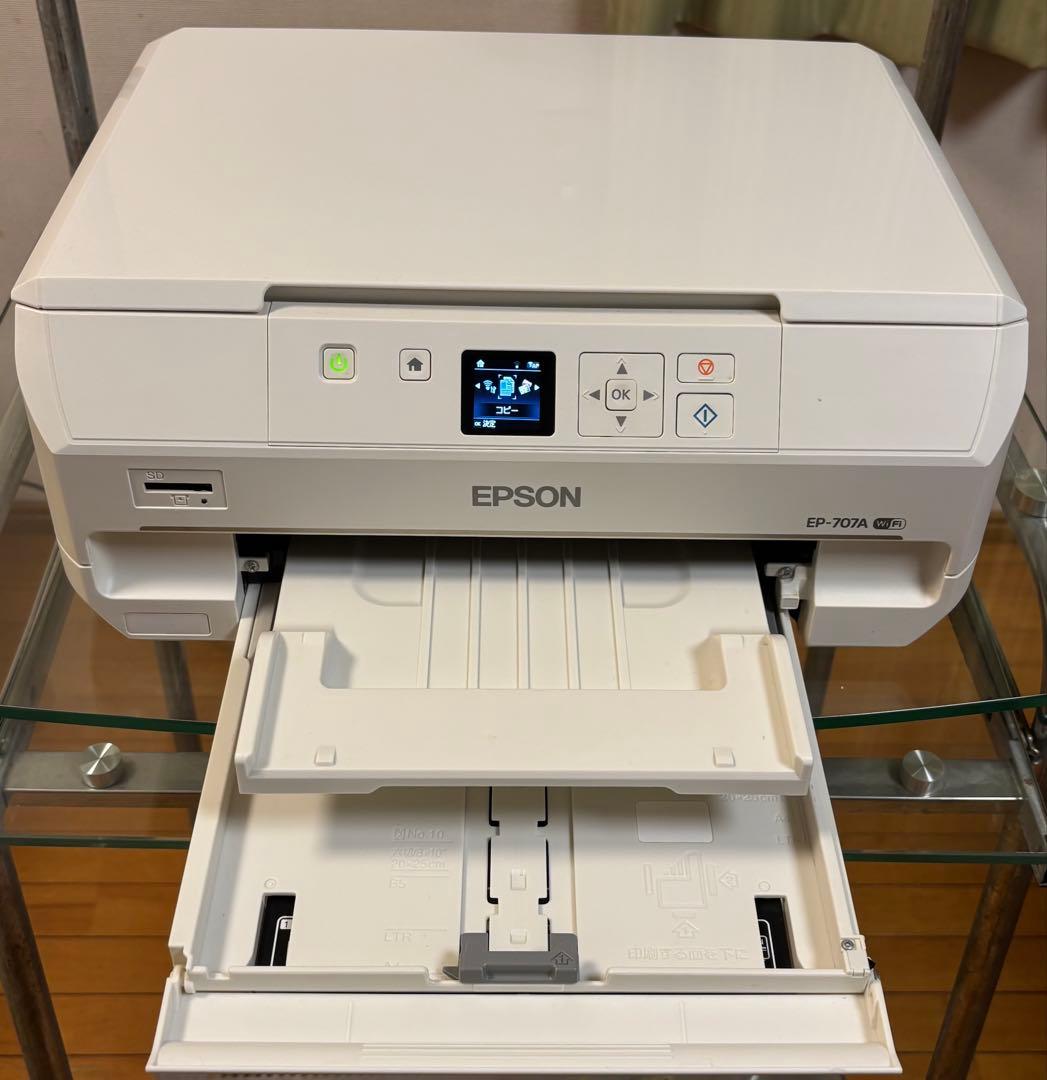 EPSON インクジェットプリンター EP707A