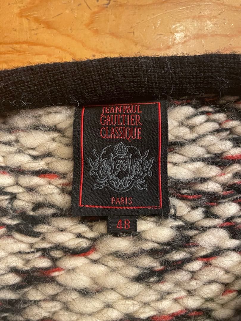 t*n様 ジャンポールゴルチエ メランジニット