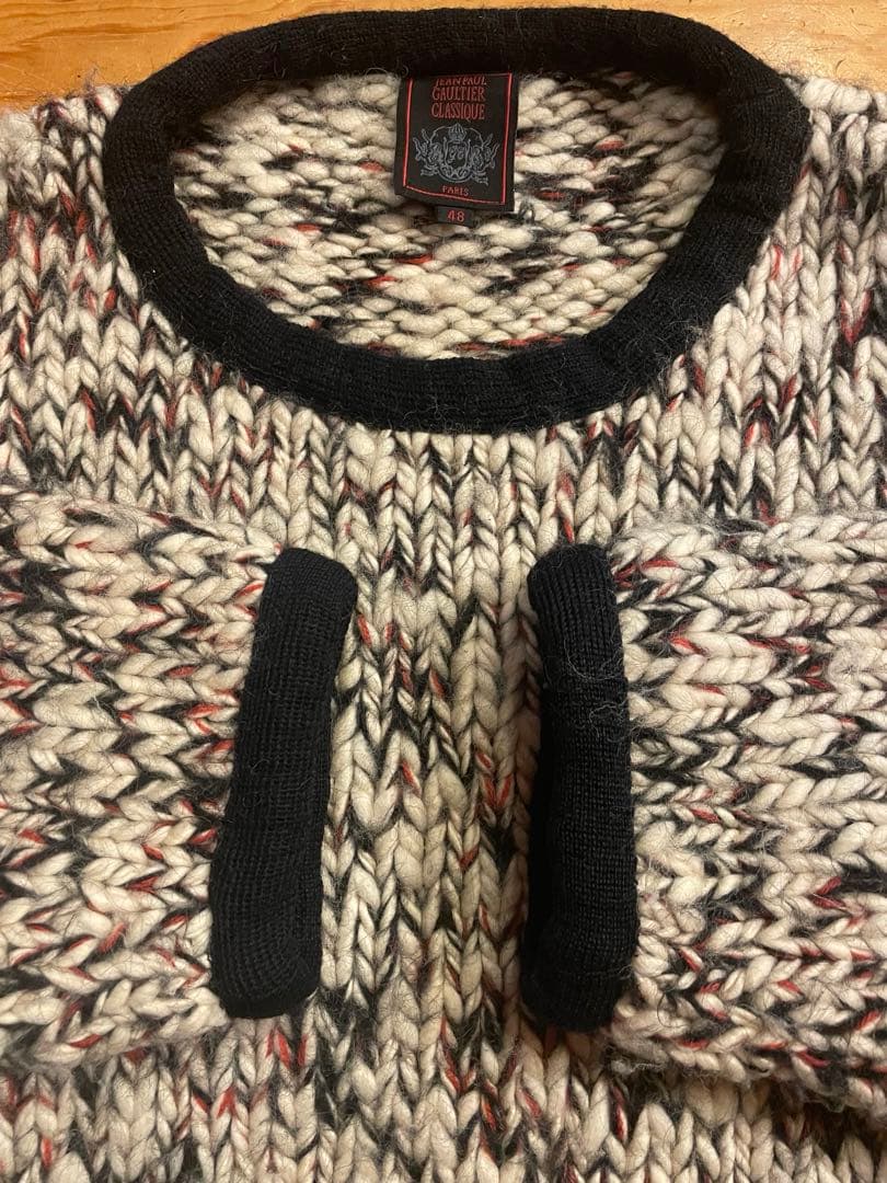 t*n様 ジャンポールゴルチエ メランジニット