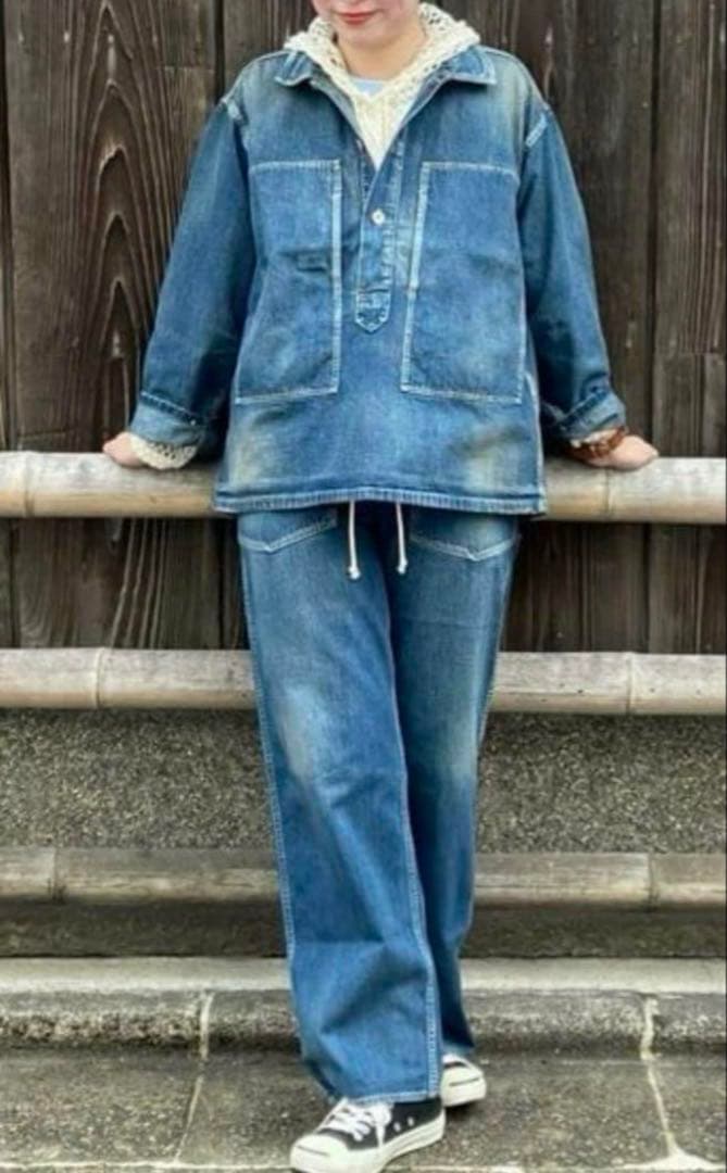 【1回着用美品★プルオーバー】BEAMS BOY BUZZ RICKSON'S