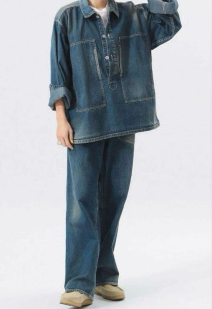 【1回着用美品★プルオーバー】BEAMS BOY BUZZ RICKSON'S