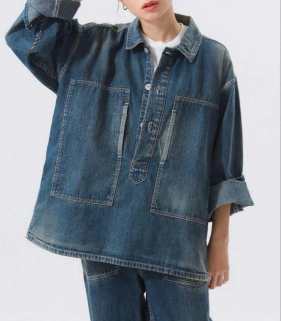 【1回着用美品★プルオーバー】BEAMS BOY BUZZ RICKSON'S