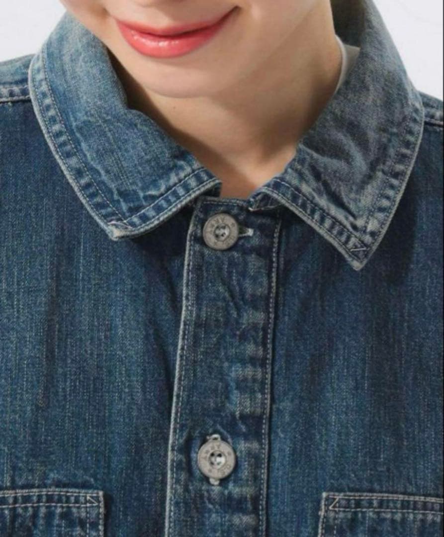 【1回着用美品★プルオーバー】BEAMS BOY BUZZ RICKSON'S