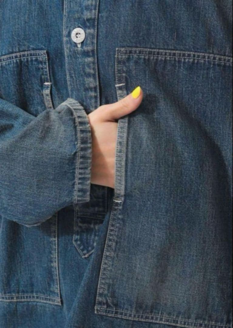 【1回着用美品★プルオーバー】BEAMS BOY BUZZ RICKSON'S