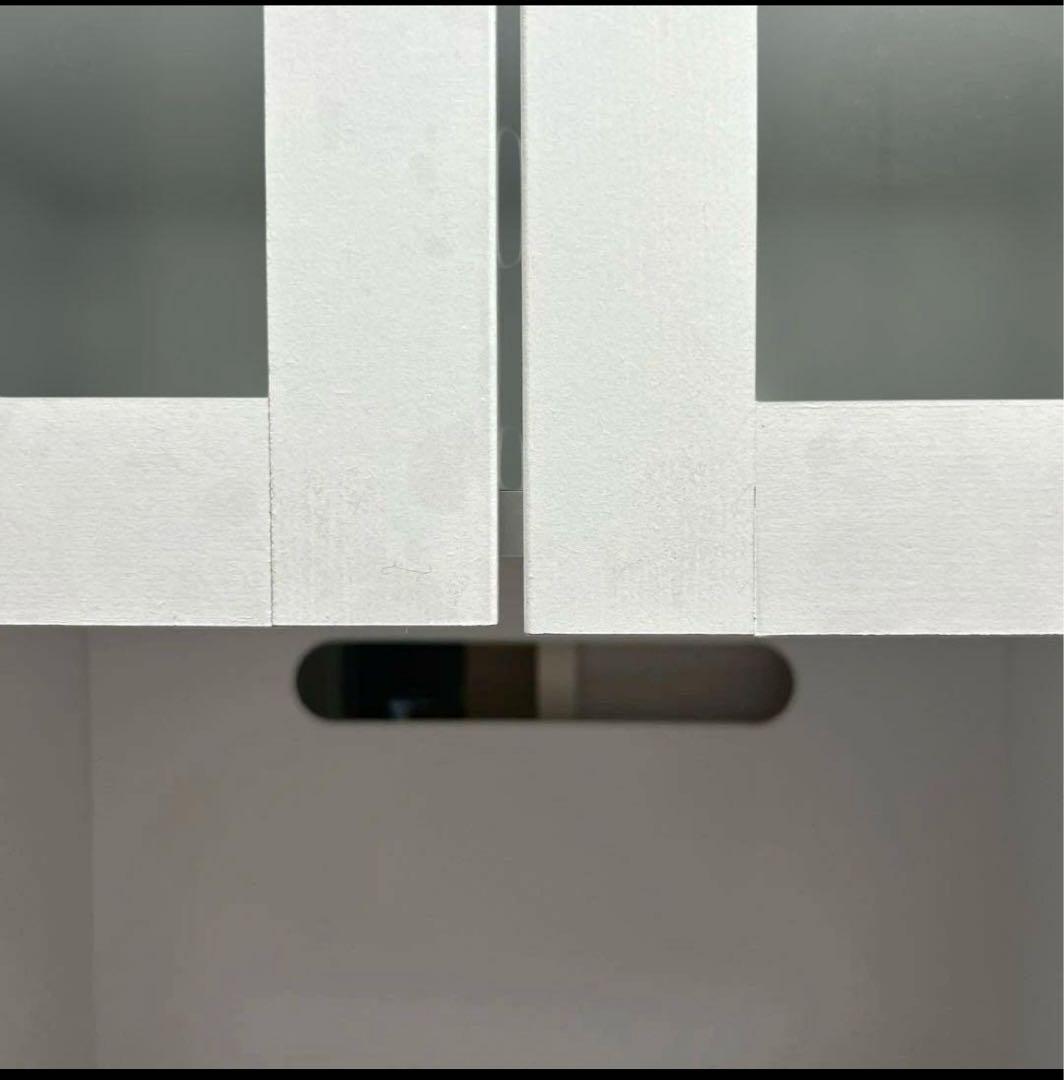 【LOWYA】キッチンラック　レンジ台食器棚