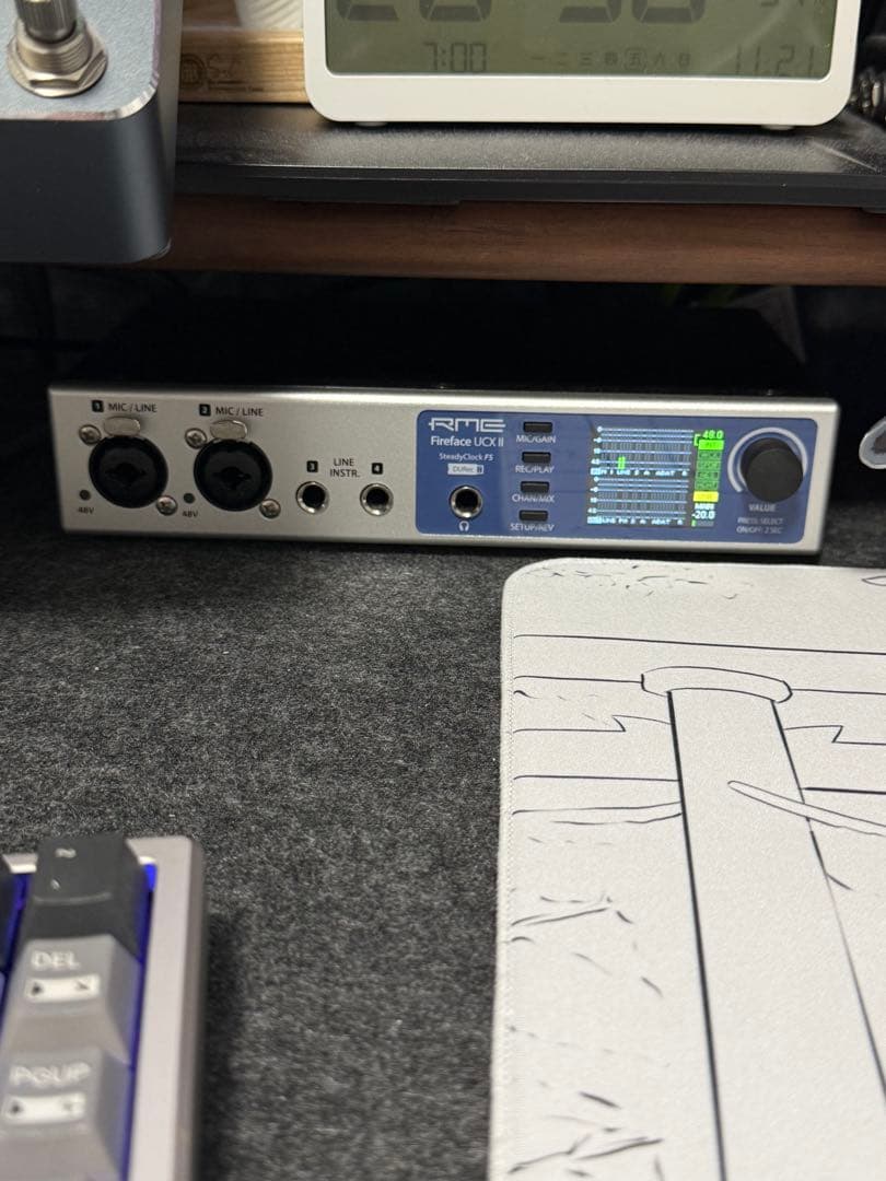 DTM・DAW RME Fireface UCX II