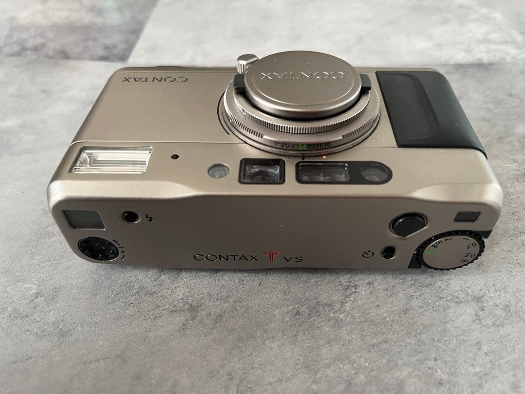 【専用】CONTAX Tvs シルバー コンパクトフィルムカメラ ジャンク品