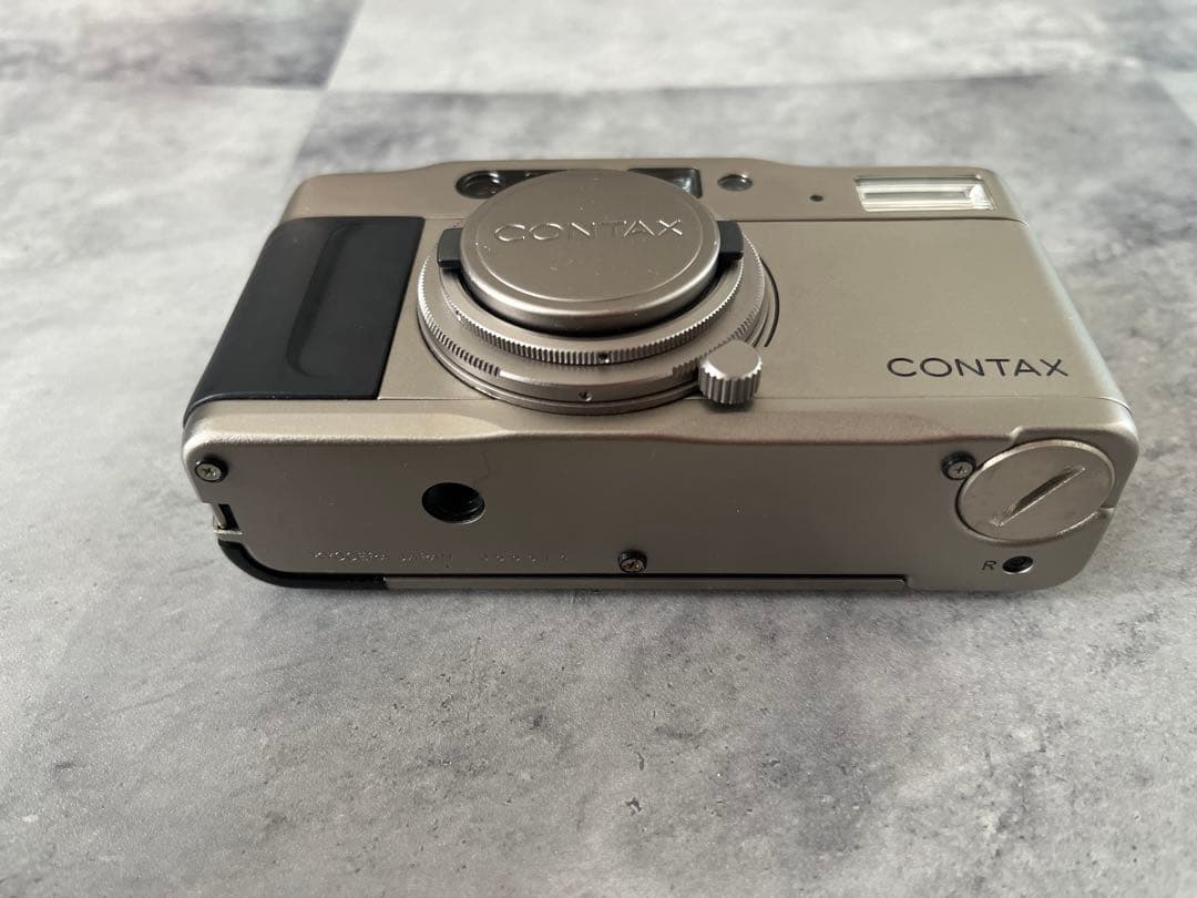 【専用】CONTAX Tvs シルバー コンパクトフィルムカメラ ジャンク品