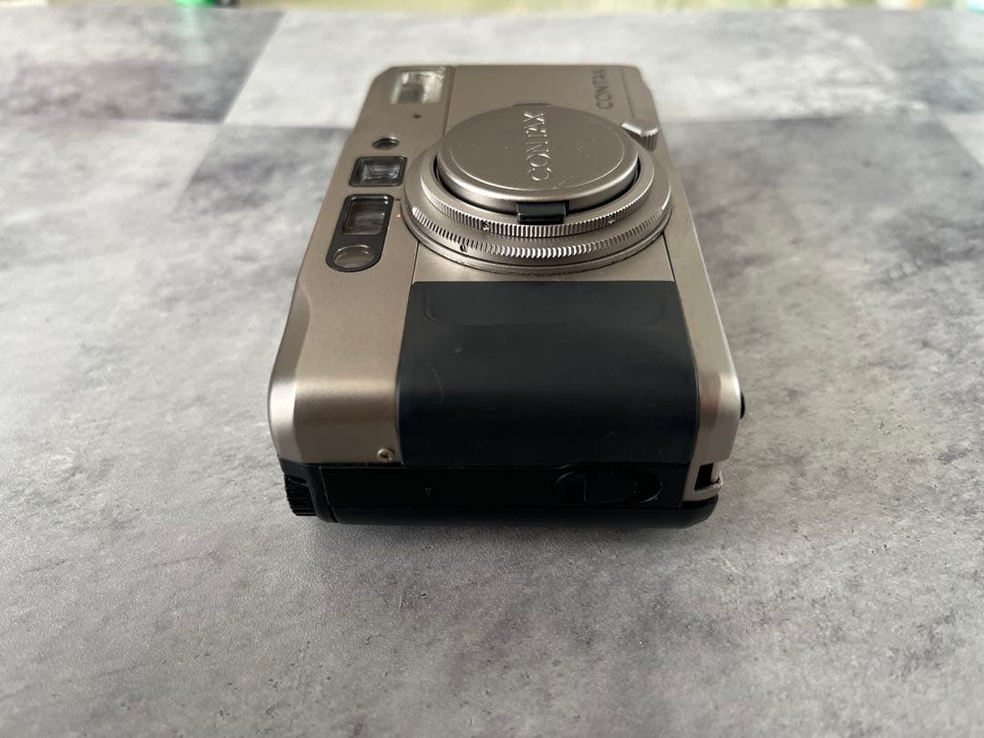 【専用】CONTAX Tvs シルバー コンパクトフィルムカメラ ジャンク品