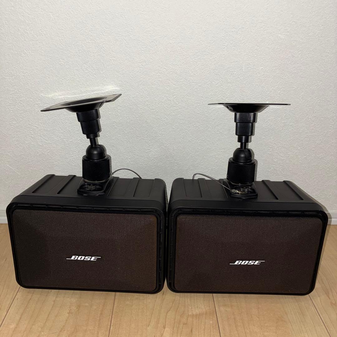 名機　Bose スピーカーシステム101MM ブランケット付属