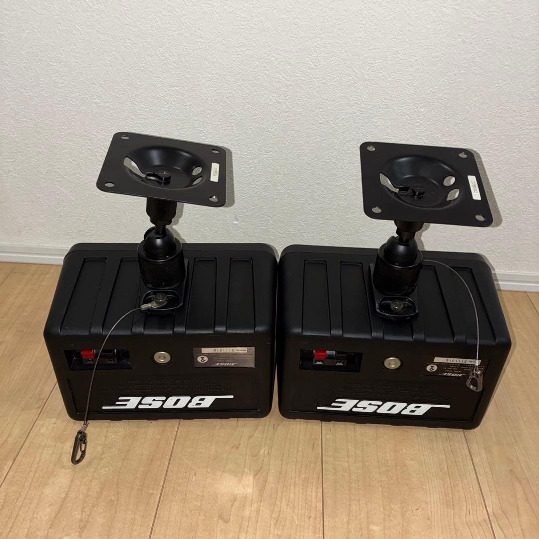 名機　Bose スピーカーシステム101MM ブランケット付属