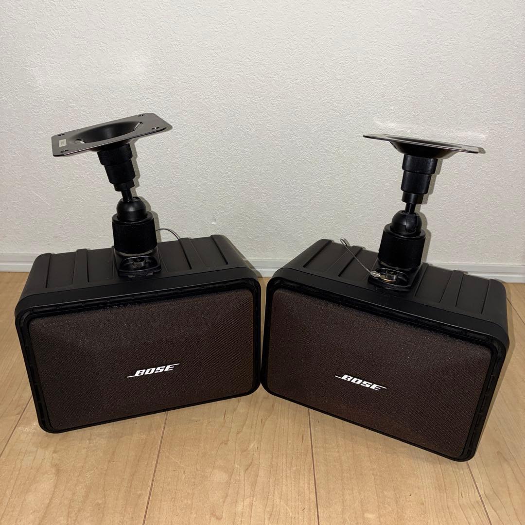 名機　Bose スピーカーシステム101MM ブランケット付属