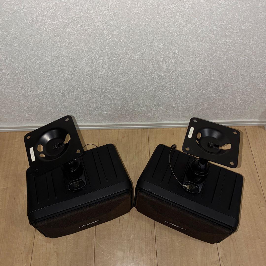 名機　Bose スピーカーシステム101MM ブランケット付属