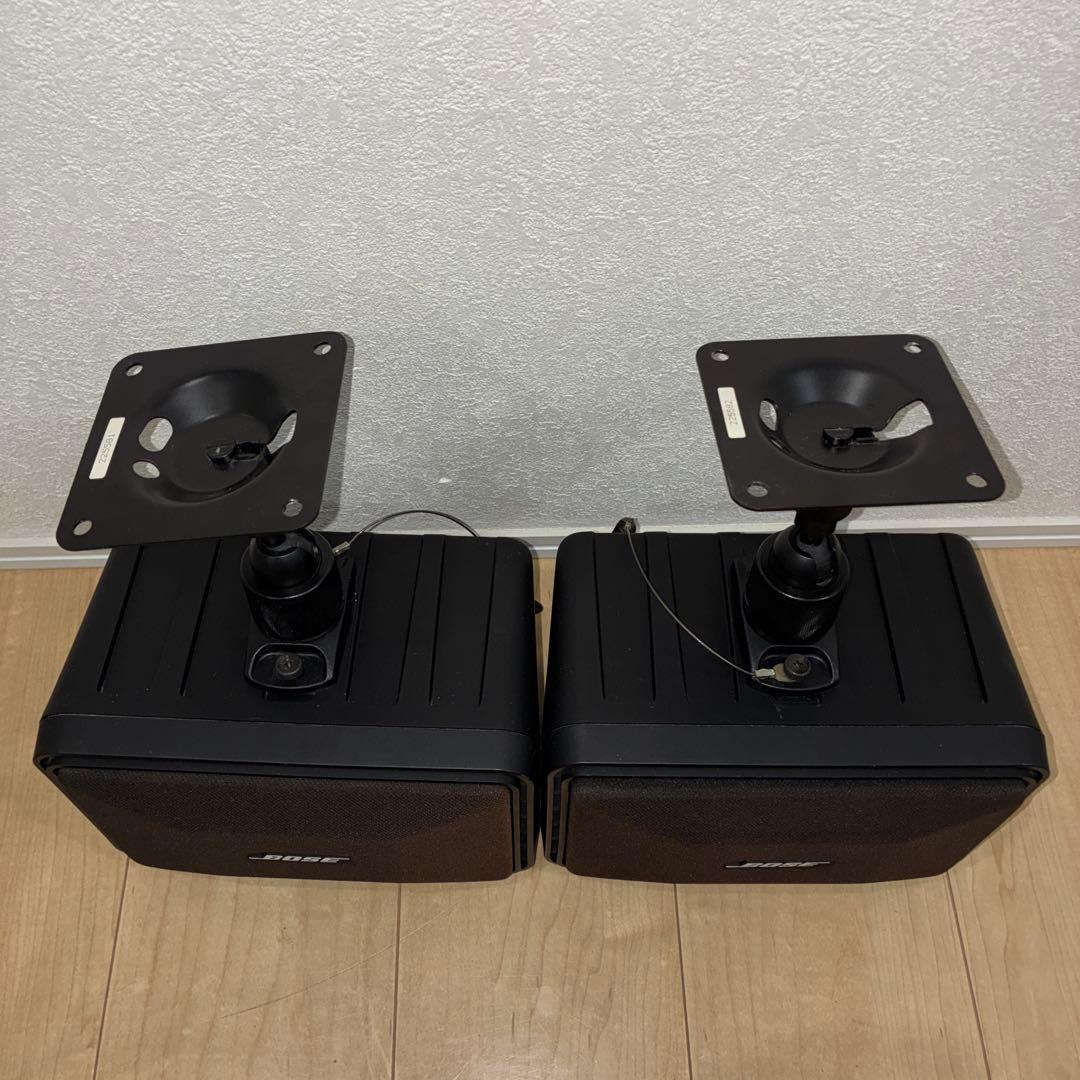 名機　Bose スピーカーシステム101MM ブランケット付属