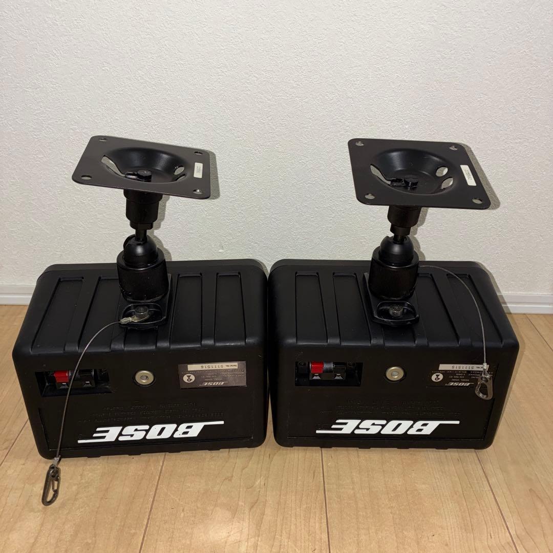 名機　Bose スピーカーシステム101MM ブランケット付属