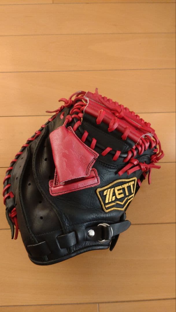 ゼット(ZETT) 野球キャッチャーミット トレーニング用硬式軟式兼用右投げ用