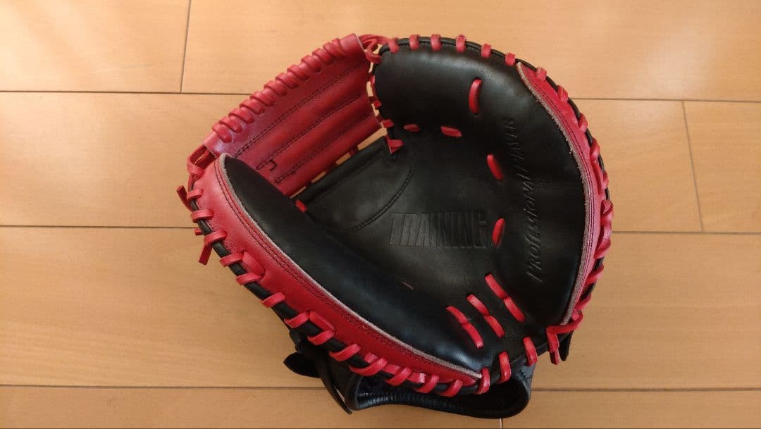 ゼット(ZETT) 野球キャッチャーミット トレーニング用硬式軟式兼用右投げ用