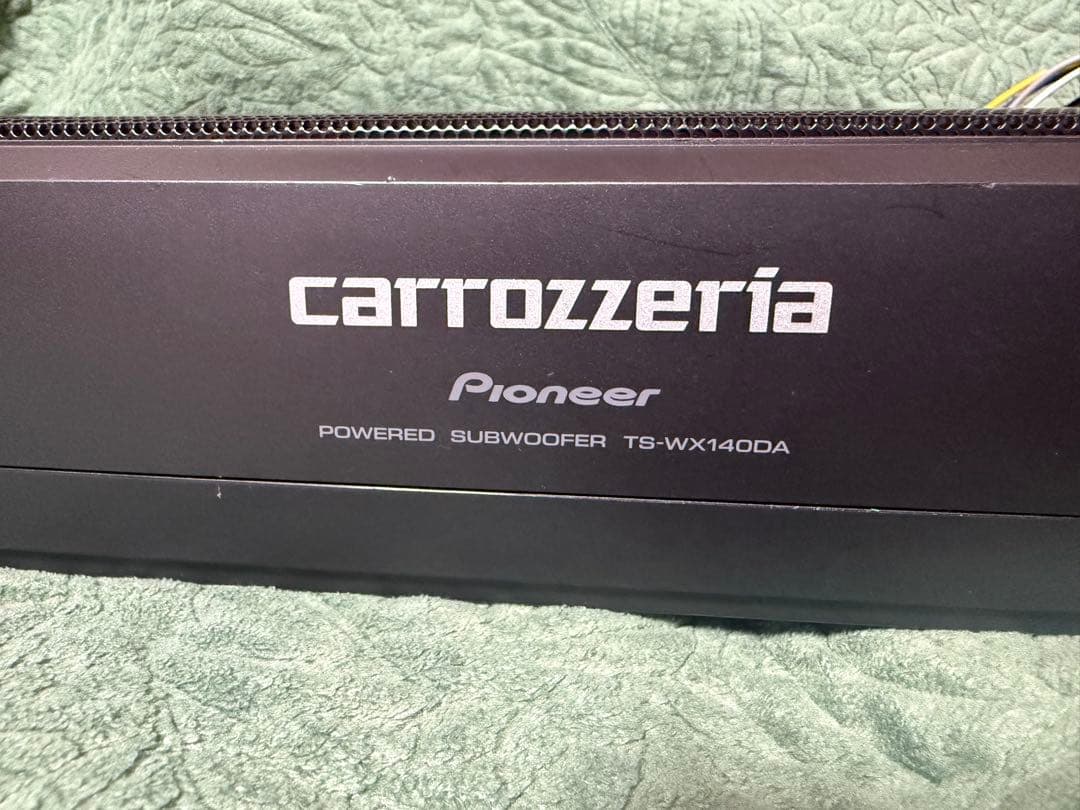 carrozzeria パワードサブウーファー TS-WX140DA