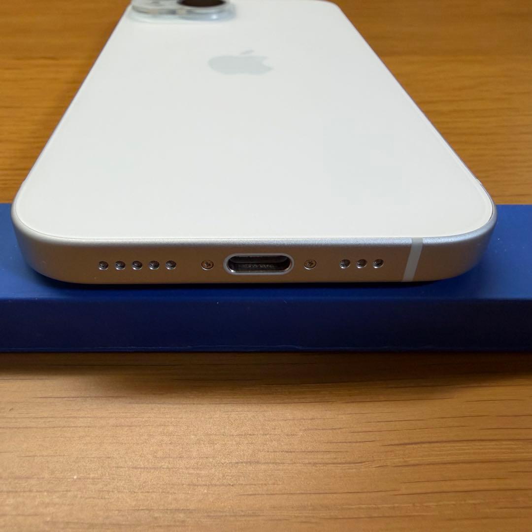 【美品】iPhone15 Blue 128GBバッテリー最大容量91%