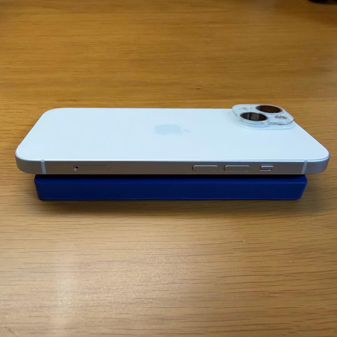 【美品】iPhone15 Blue 128GBバッテリー最大容量91%