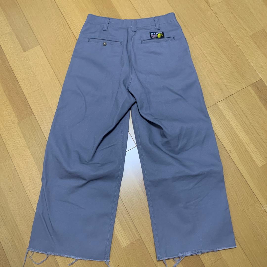 BEN DAVIS ベンデイビス　フリスコ　ゴリラカット　tsy ライトグレー