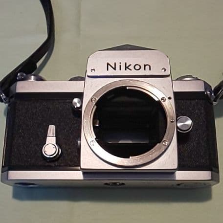 ニコン F シルバー