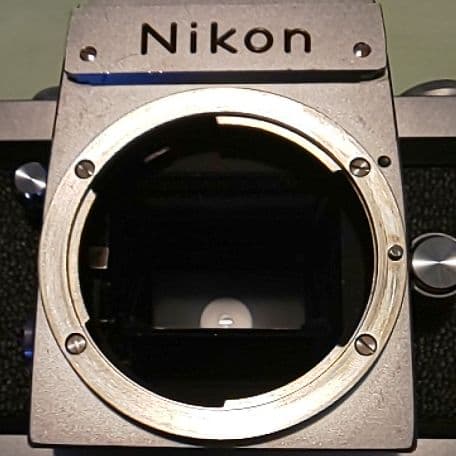 ニコン F シルバー