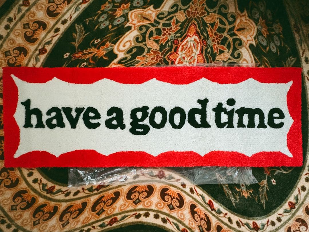 ラグ・カーペット have a good time SIDE FRAME RUG